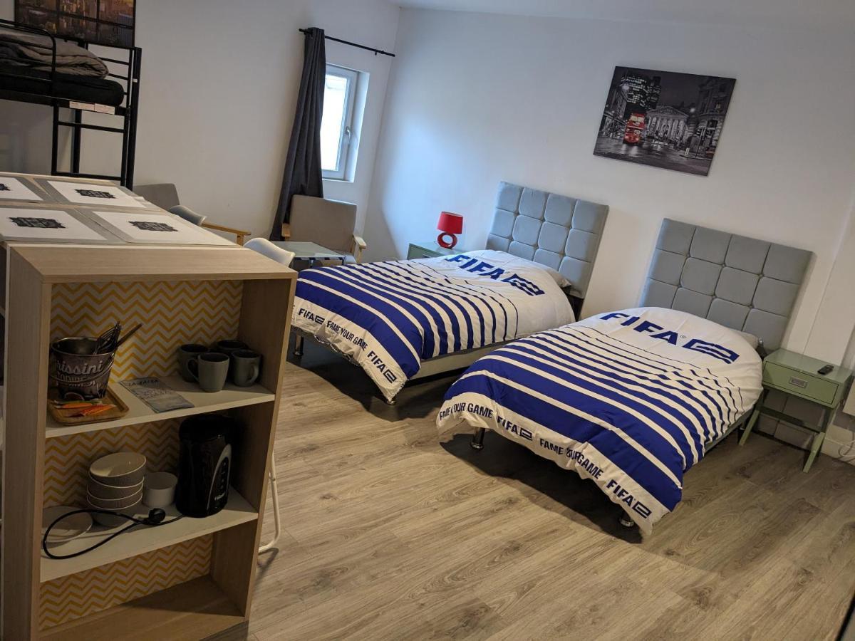 Bed and Breakfast A 7 Minutes De L'Aeroport Cdg 1 Thieux  Exterior foto