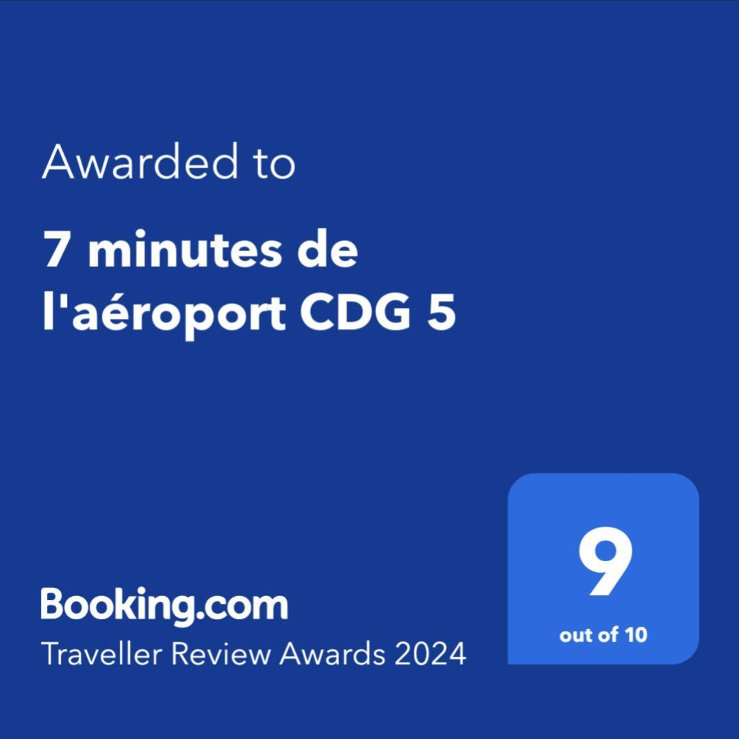 Bed and Breakfast A 7 Minutes De L'Aeroport Cdg 1 Thieux  Exterior foto