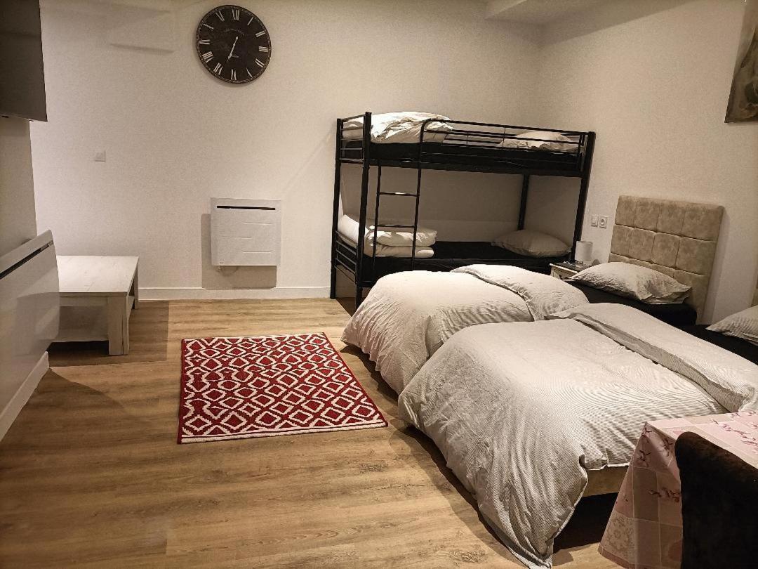 Bed and Breakfast A 7 Minutes De L'Aeroport Cdg 1 Thieux  Exterior foto