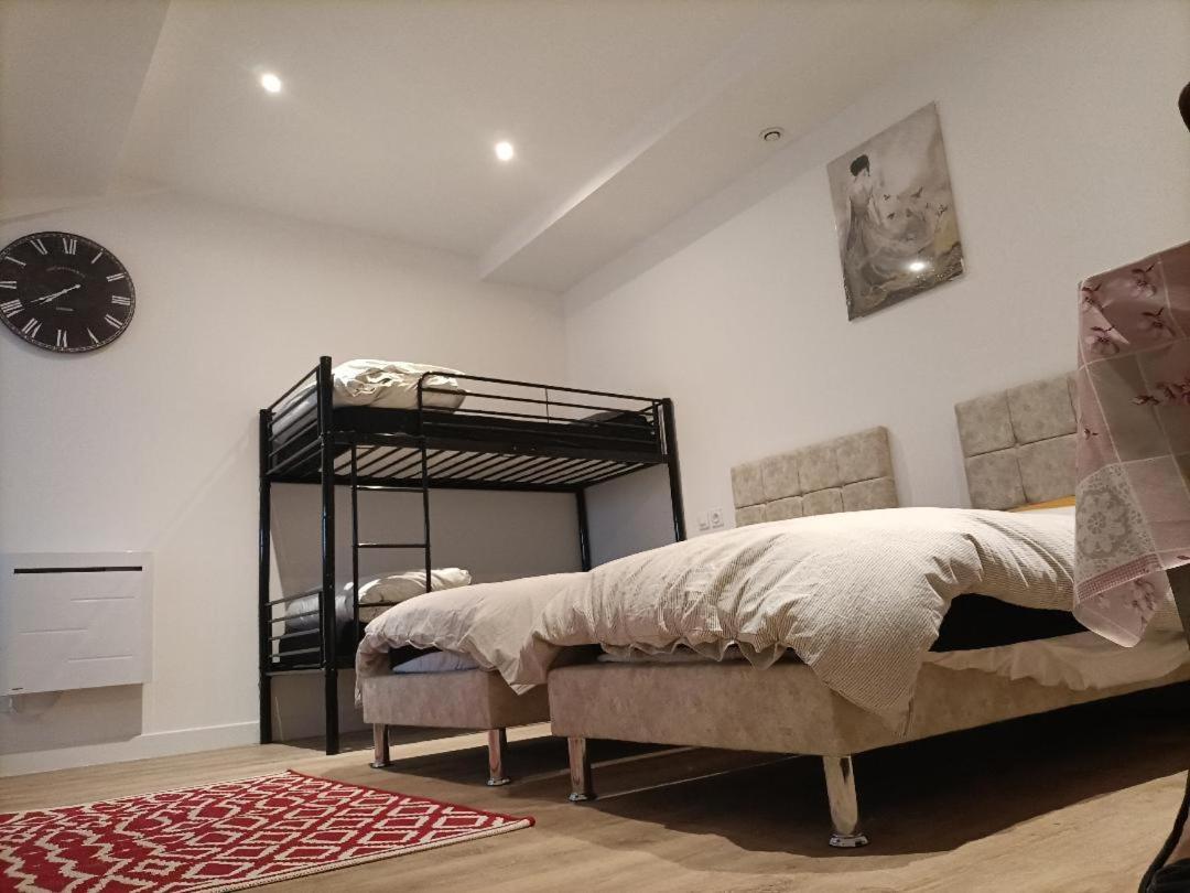 Bed and Breakfast A 7 Minutes De L'Aeroport Cdg 1 Thieux  Exterior foto