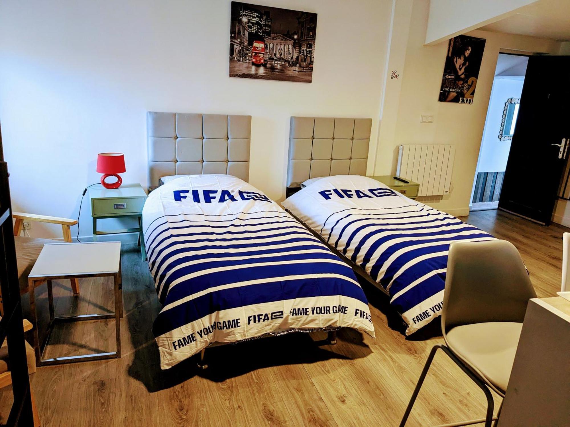 Bed and Breakfast A 7 Minutes De L'Aeroport Cdg 1 Thieux  Exterior foto